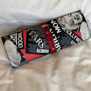 Vintage Marilyn Monroe clutch